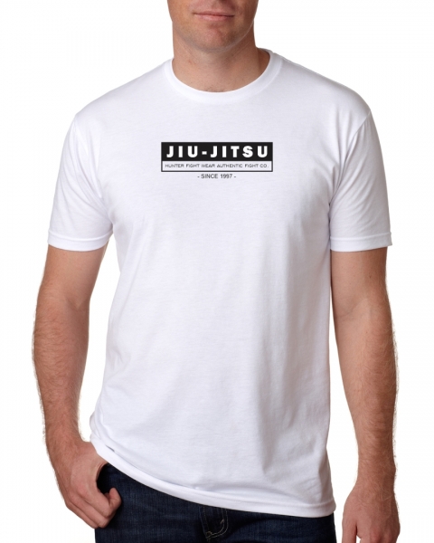 Camiseta JIU-JITSU - Branca